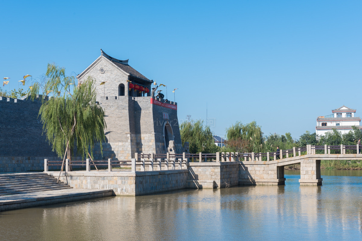 江苏苏北这座千年古镇很冷清,百年前却繁华如上海 
江苏的