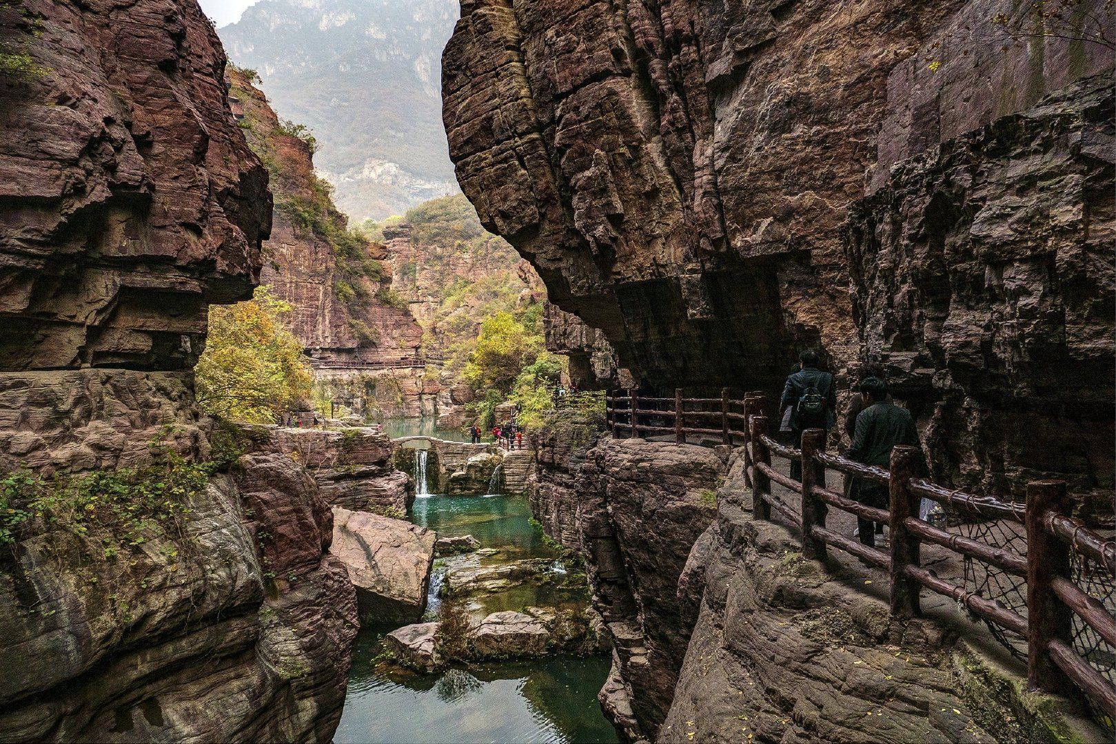 【携程攻略】云台山青龙峡景点,云台山风景区是近年非常走红的名胜