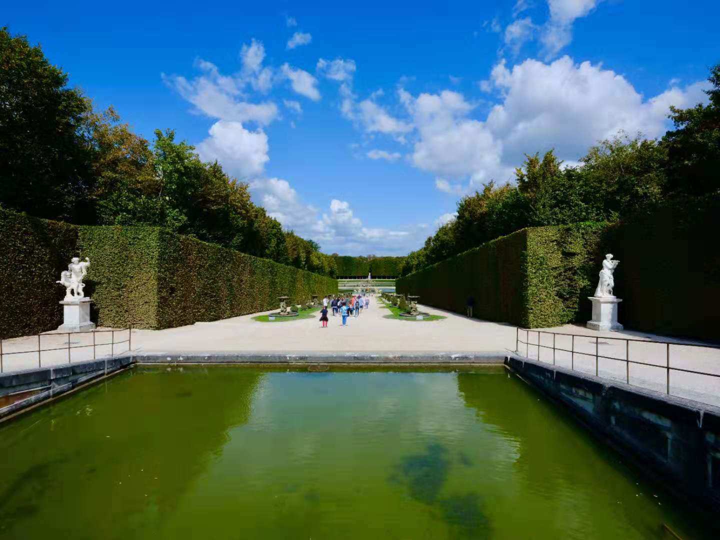 凡爾賽宮花園