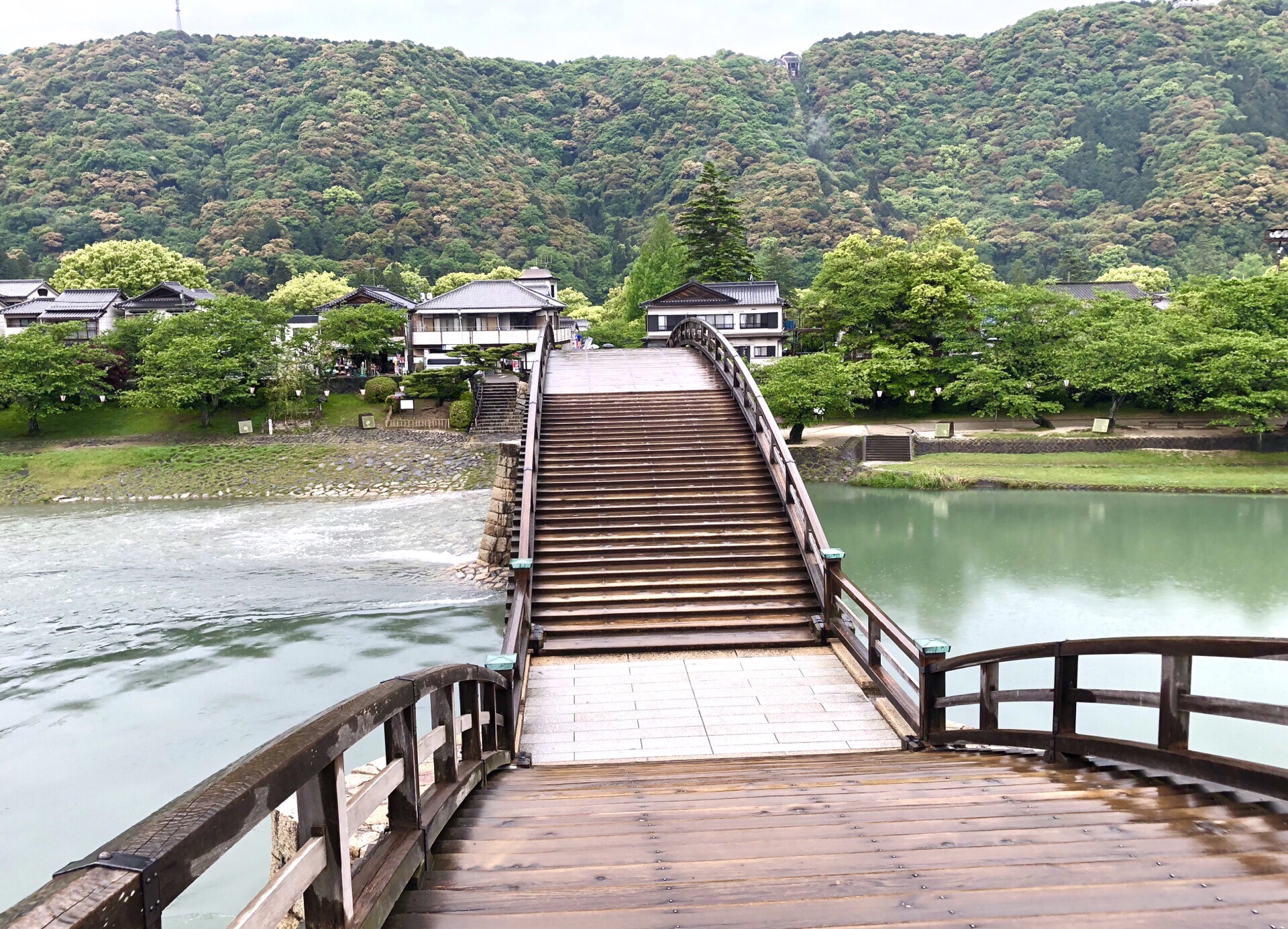 岩国で絶景を見るならここがおすすめ！岩国城とロープウェイ / Great view of Iwakuni in Yamaguchi, Iwakuni Castle & Ropeway ...