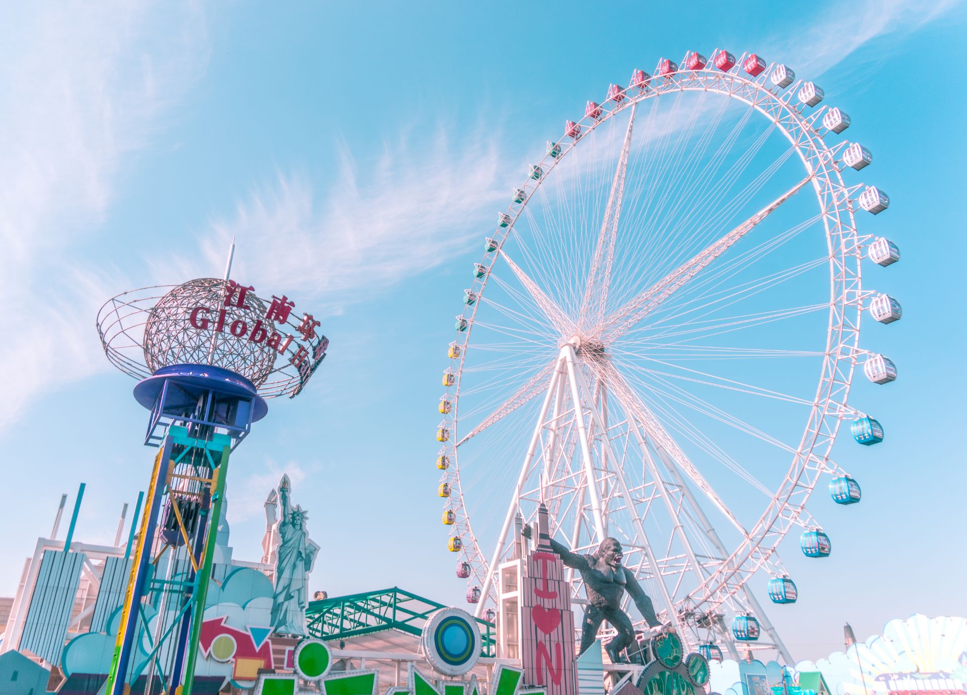 江南环球港世界港口小镇