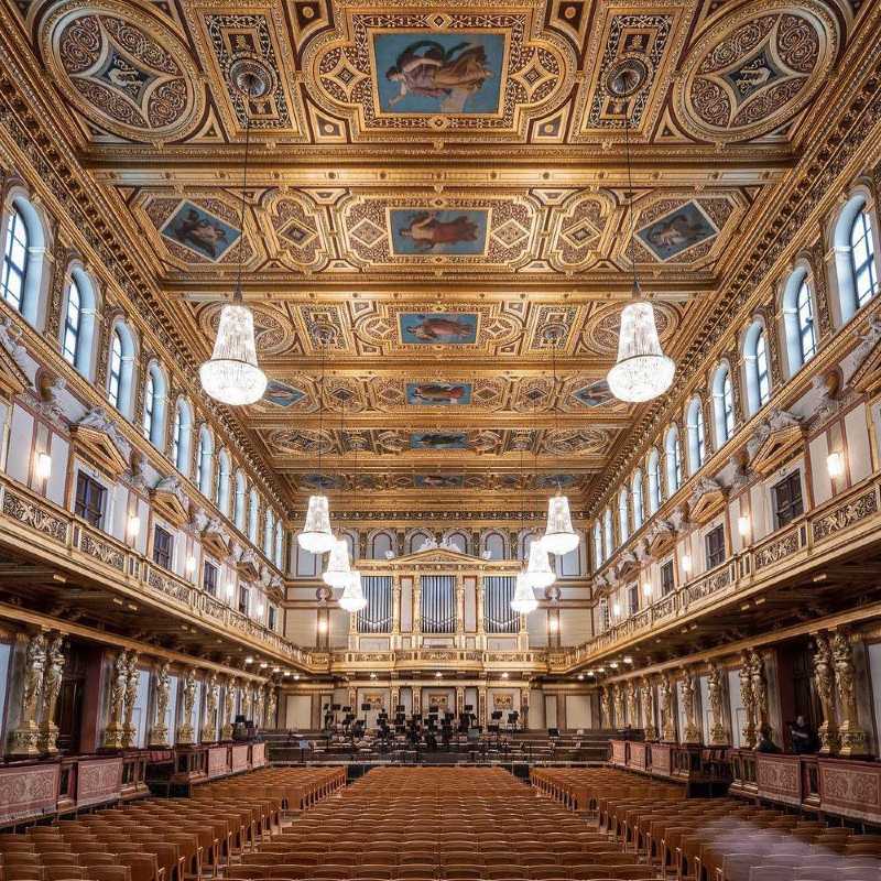 向往的生活#圆梦,我终于走进了维也纳金色大厅-携程攻略