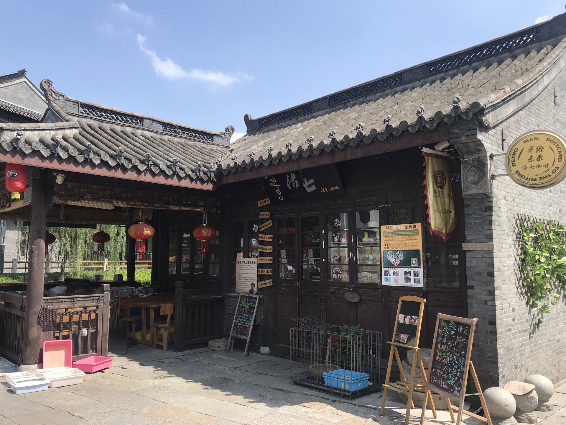   最美古镇,稻河古镇
  位于稻河两侧,漫步