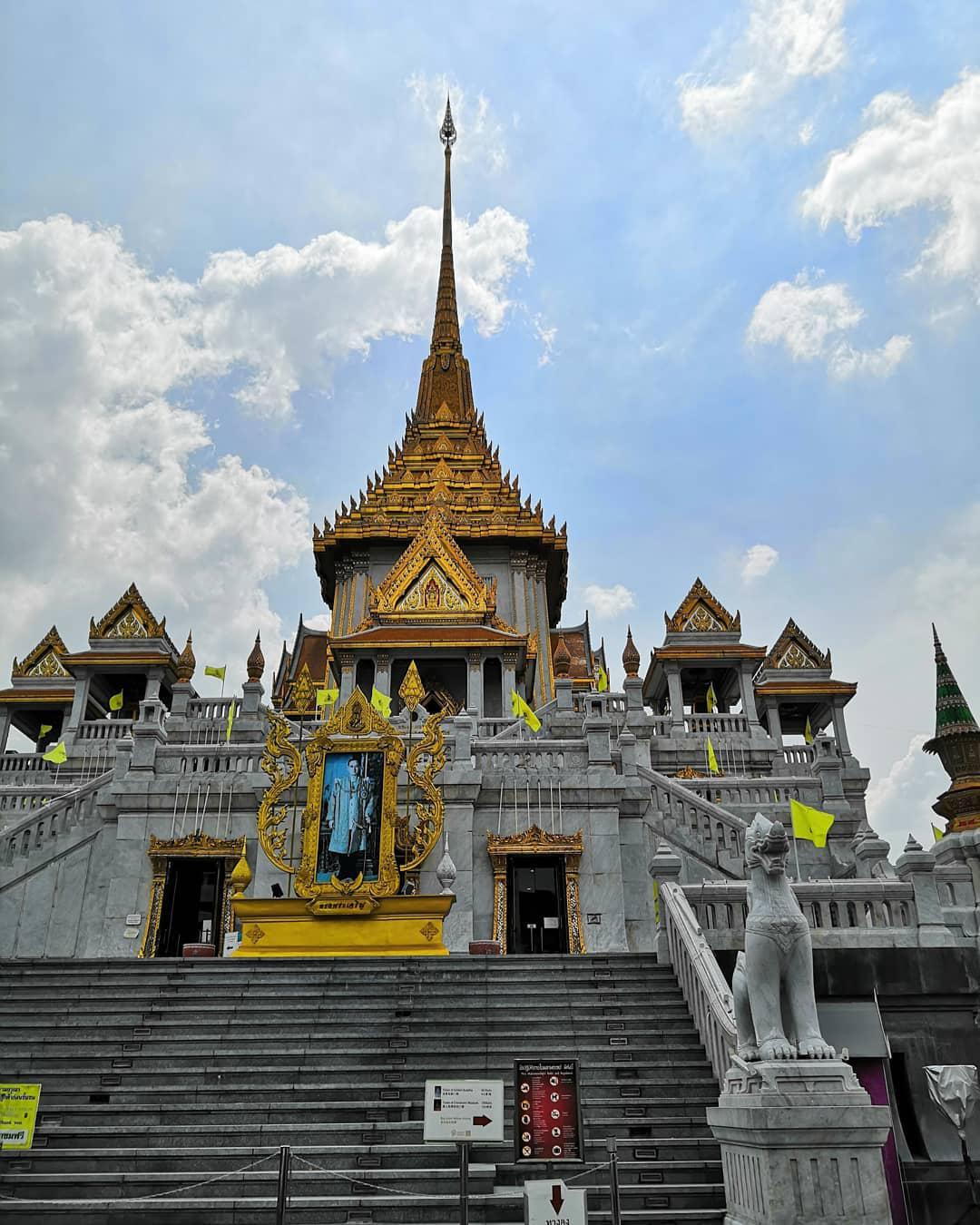 泰国金佛寺图片
