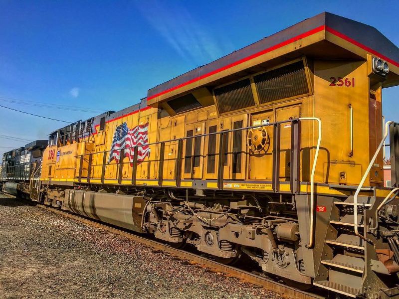 commuter rail station