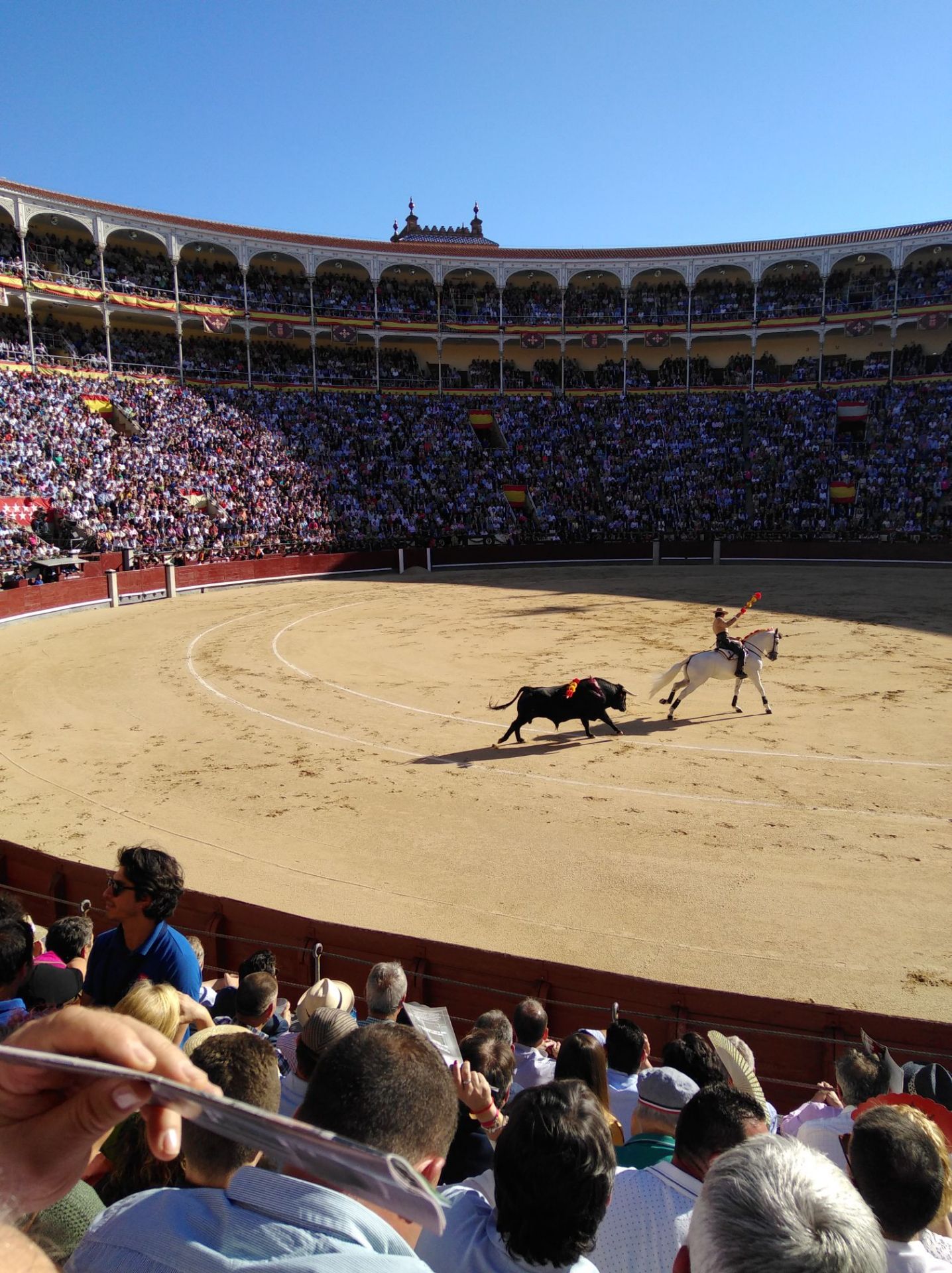 马德里拉斯文塔斯斗牛场