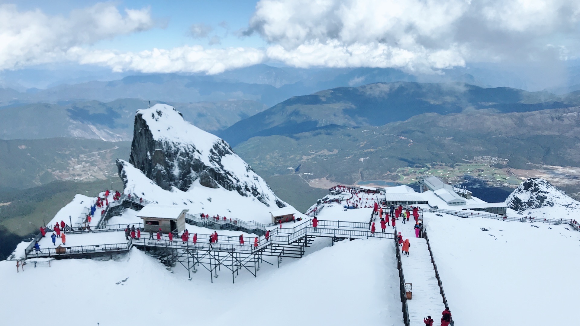 【携程攻略】丽江冰川公园景点,雪山 白帽子,我不白谁白众所周知,玉龙