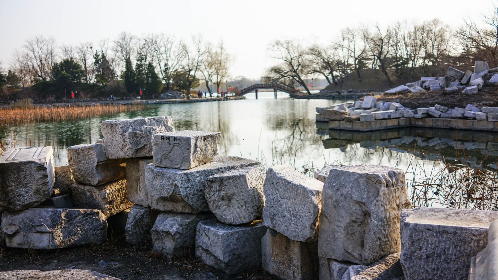 圆明园方壶胜境