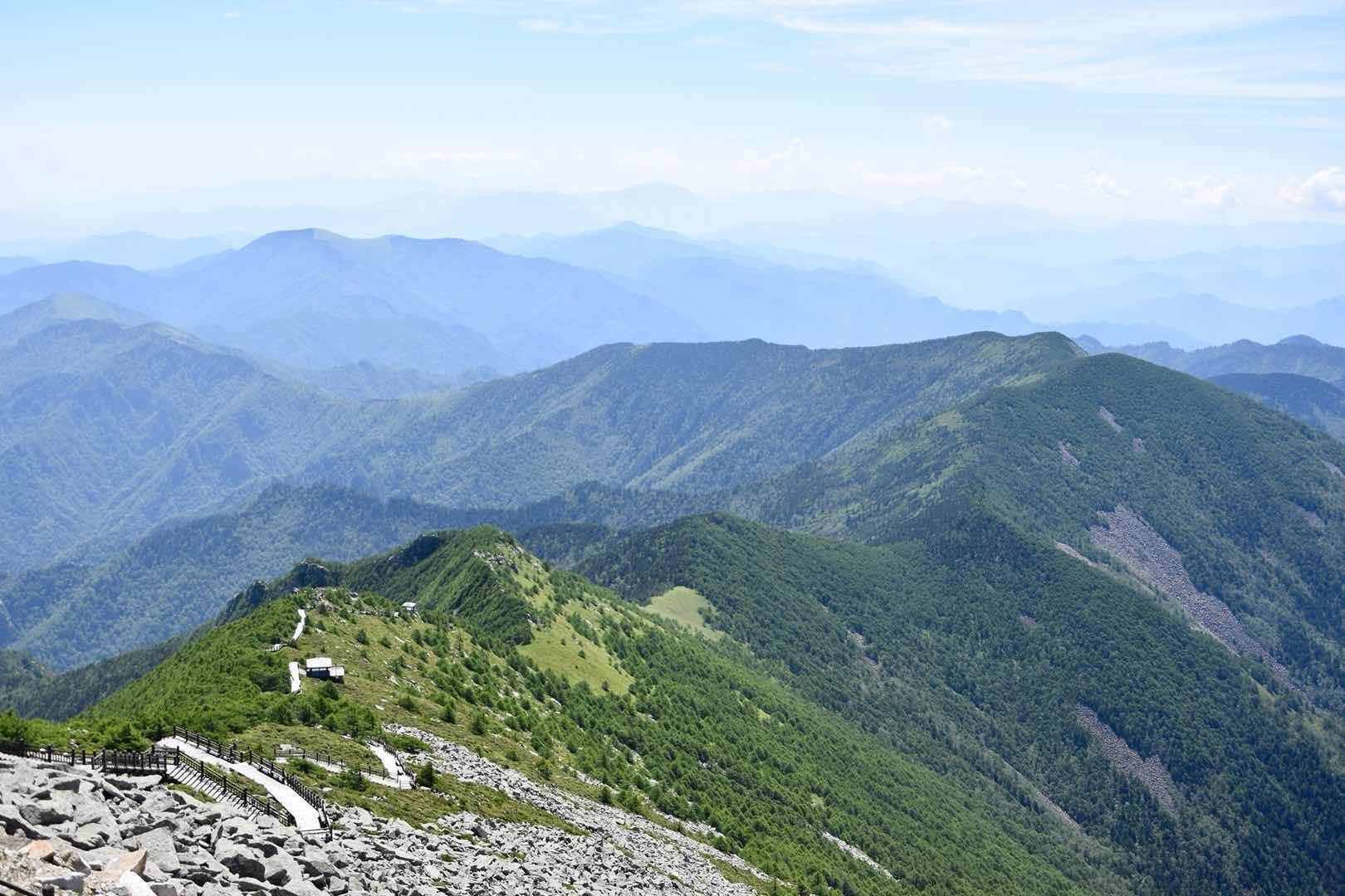 【携程攻略】眉县太白山国家森林公园景点,#从西安到秦岭第一峰,最美