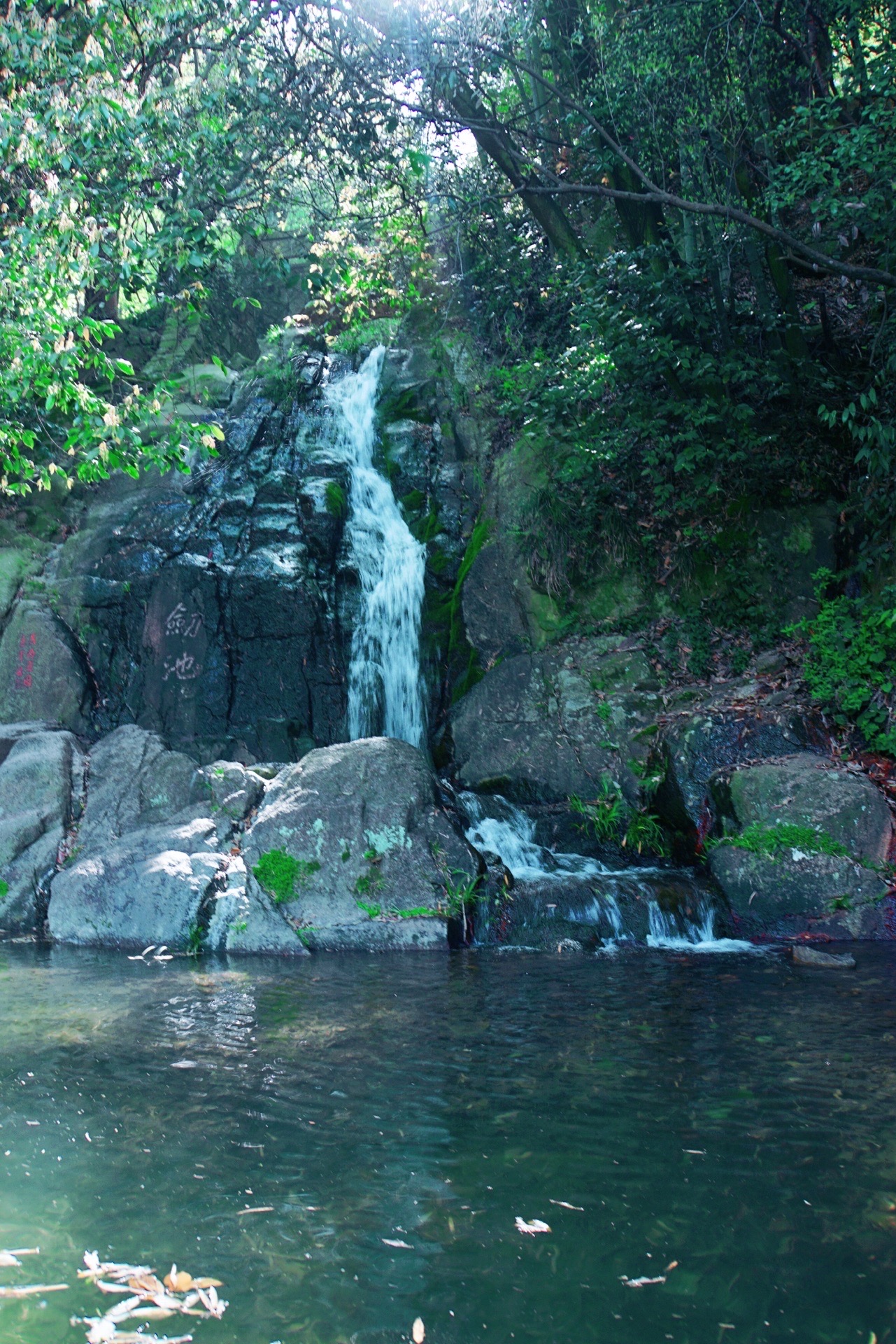 莫干山剑池景区图片