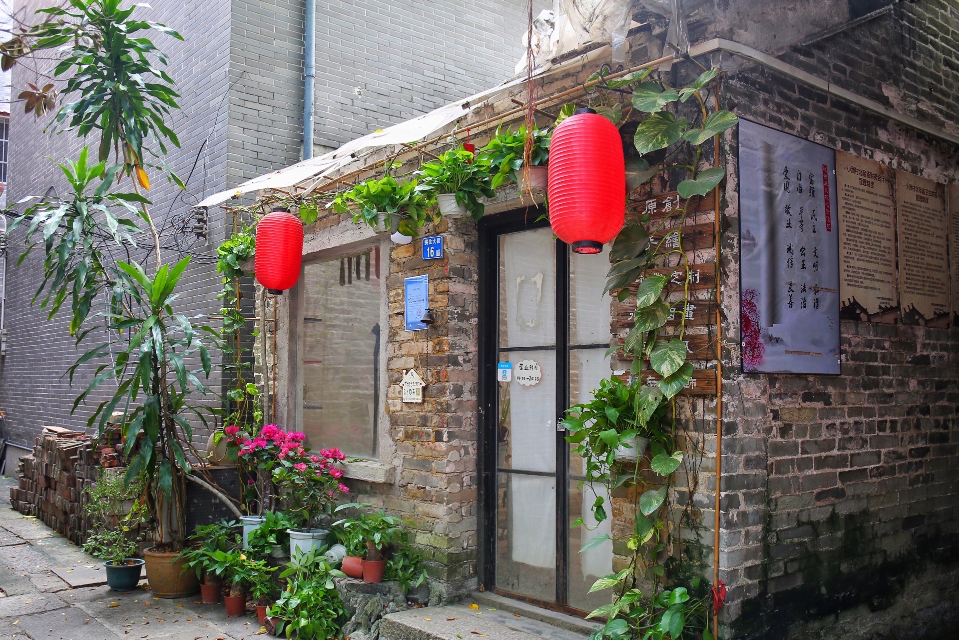 小洲村 | 颇有岭南风情的艺术宝地 位于海珠区