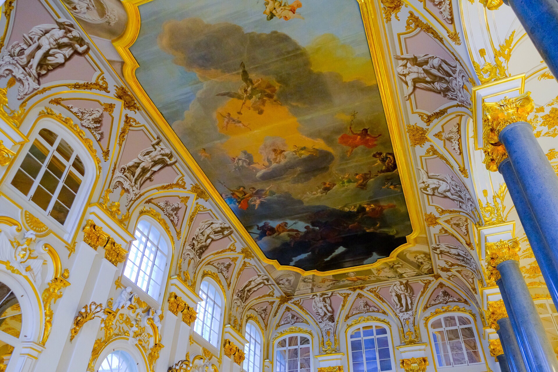 俄罗斯|圣彼得堡·冬宫博物馆 
第三轮打卡·冬宫博物馆,又