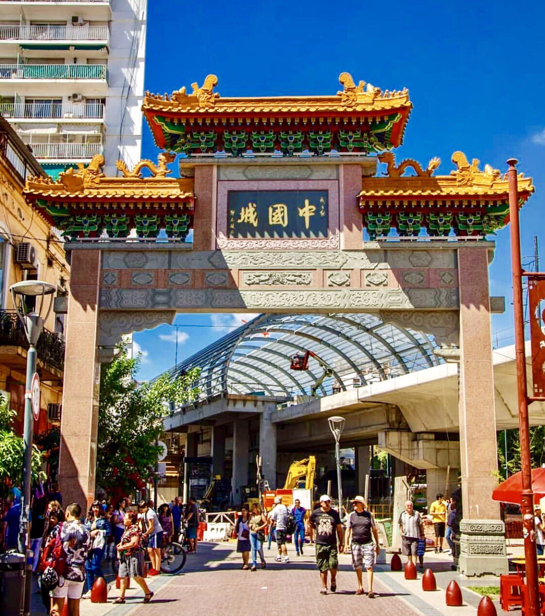 阿根廷旅行——布宜诺斯艾利斯唐人街,这是距离中国最远的唐人街,没有