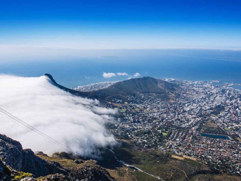 table mountain national park