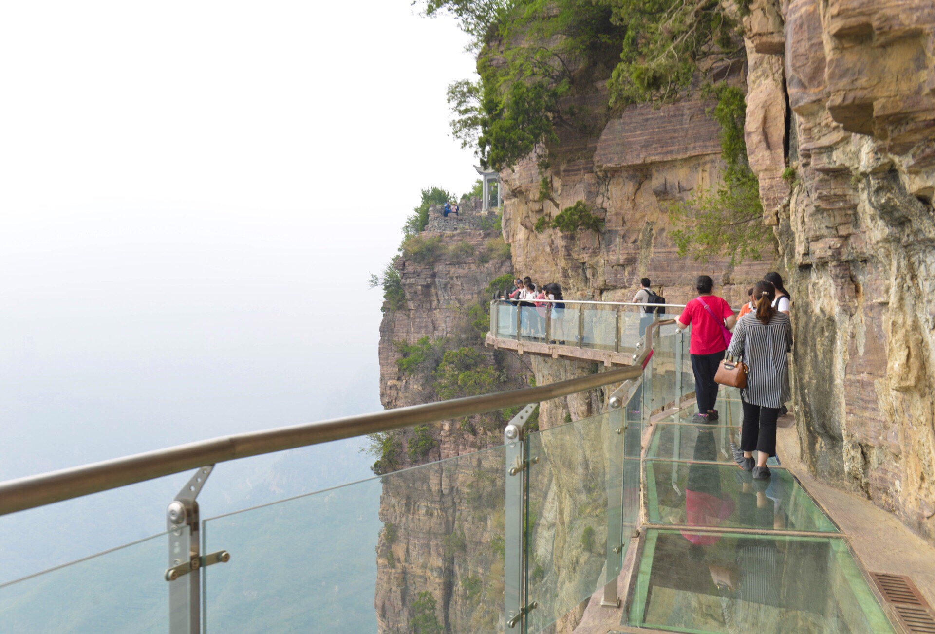 辉县红岩大峡谷好玩吗,辉县红岩大峡谷景点怎么样_点评_评价【携程