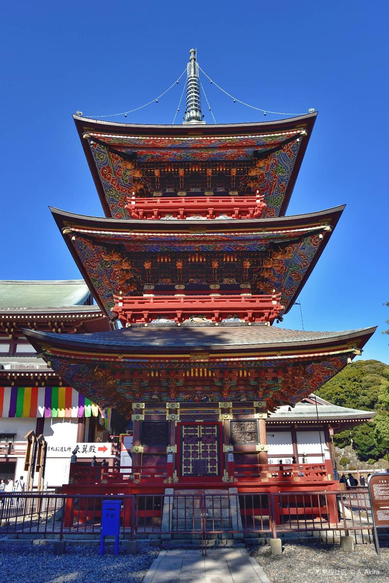 成田山新胜寺 全称成田山金刚王院神护新胜寺 平成30年适逢开山