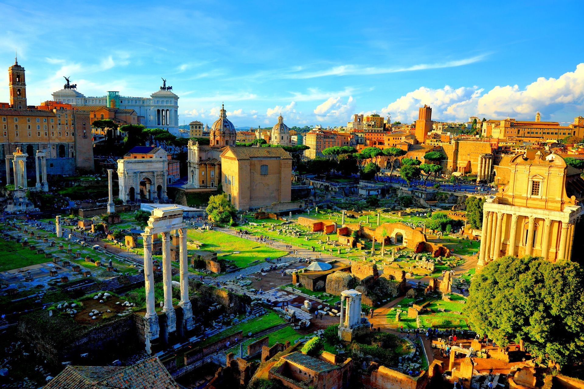 2021古罗马广场-旅游攻略-门票-地址-问答-游记点评，罗马旅游旅游景点推荐-去哪儿攻略
