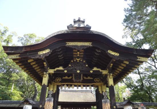丰国神社唐门