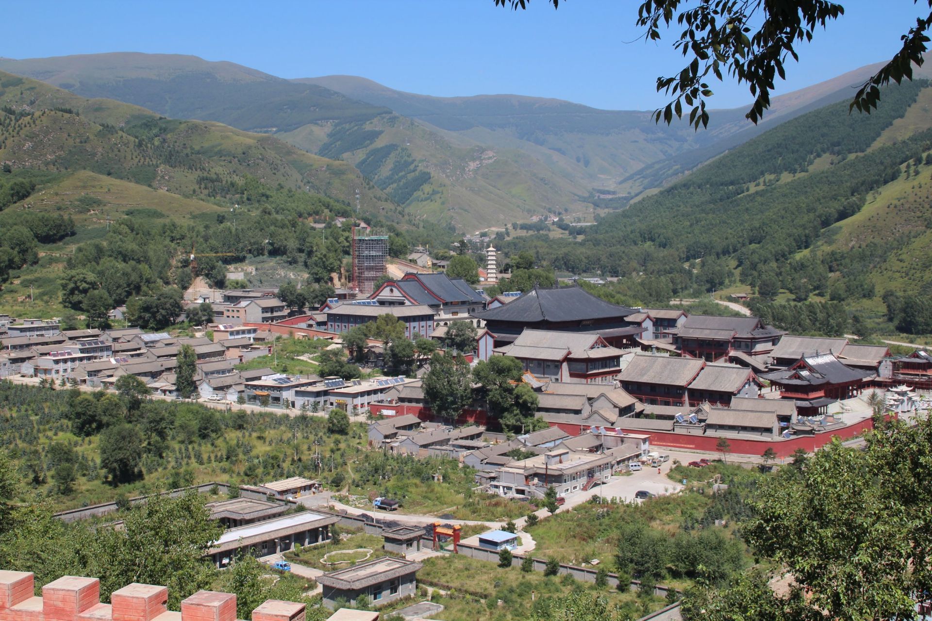 五台山风景名胜区-菩萨顶