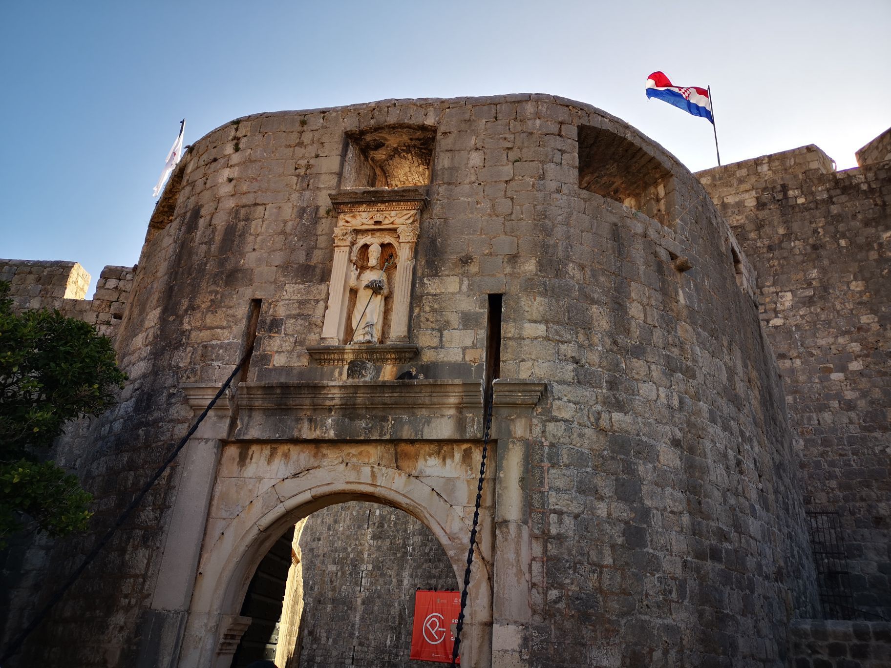 杜布罗夫尼克城墙