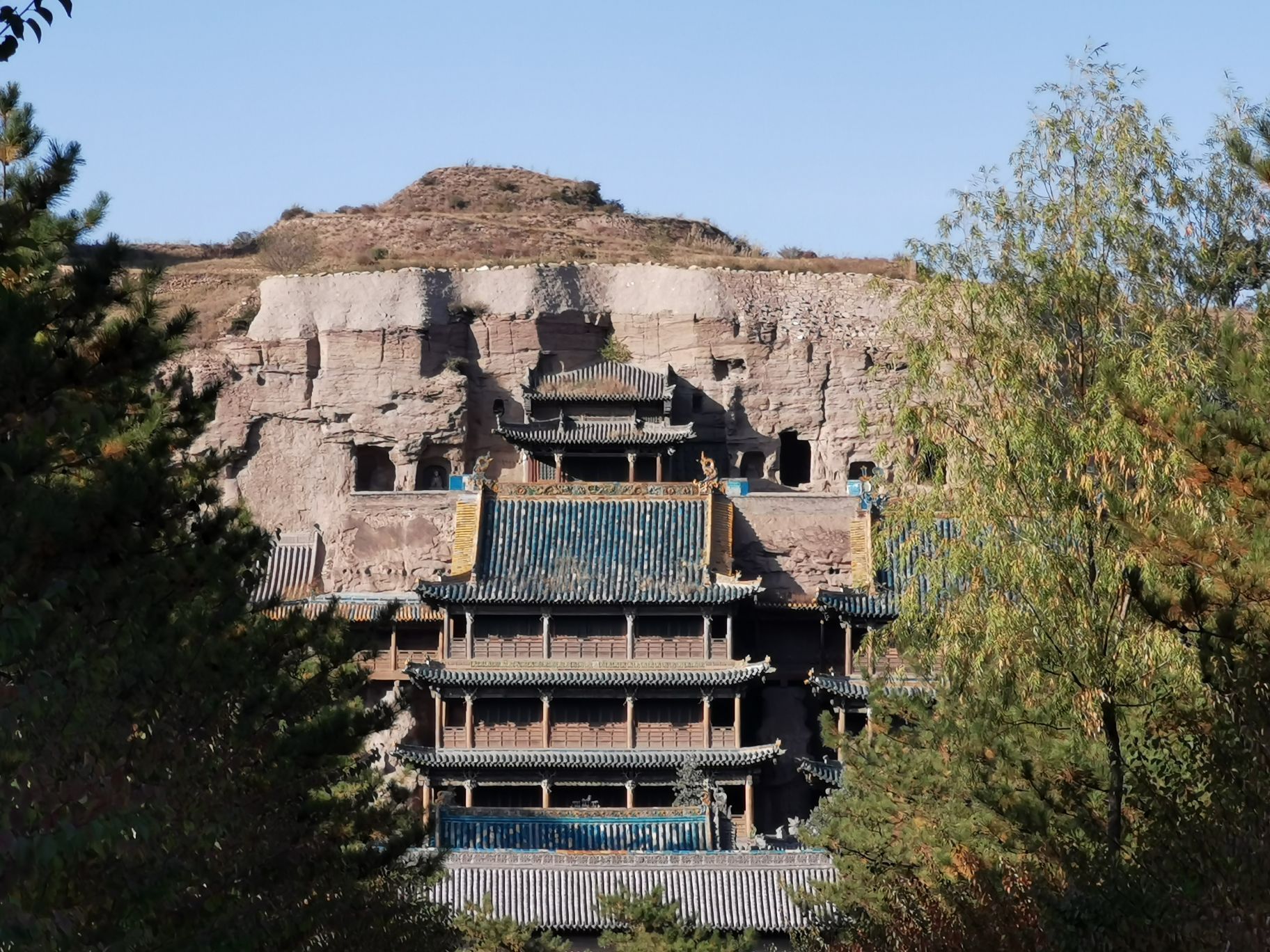 【携程攻略】大同云冈石窟好玩吗,大同云冈石窟景点怎么样_点评_评价