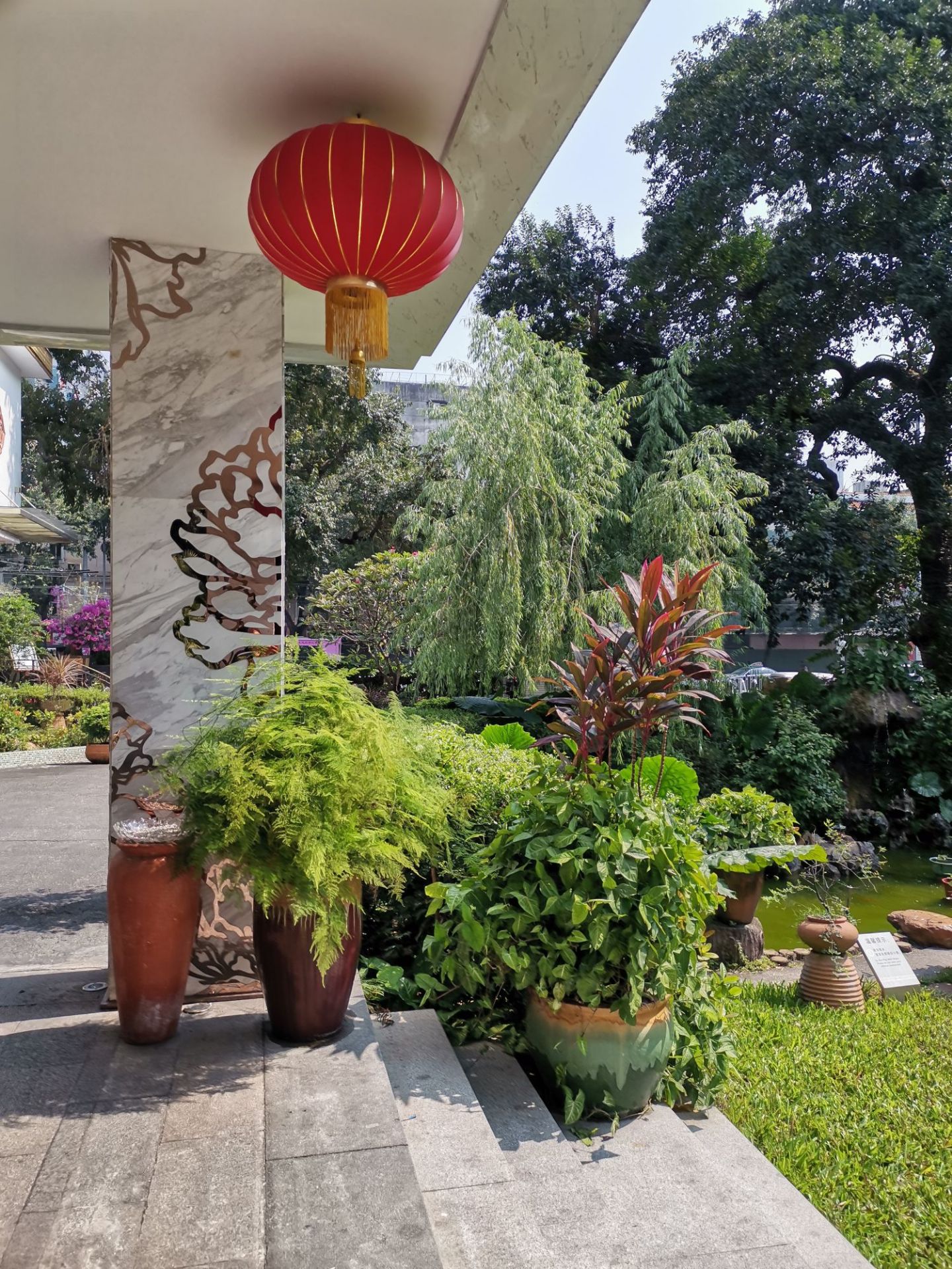 禧缘金宴位于享誉中外的广州市中心很出名的广东迎宾馆里,是原来该