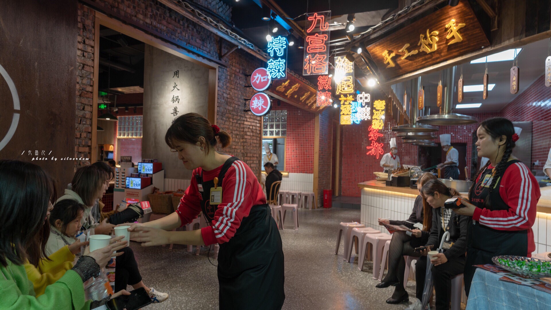 土货九宫格火锅(洪崖洞店)