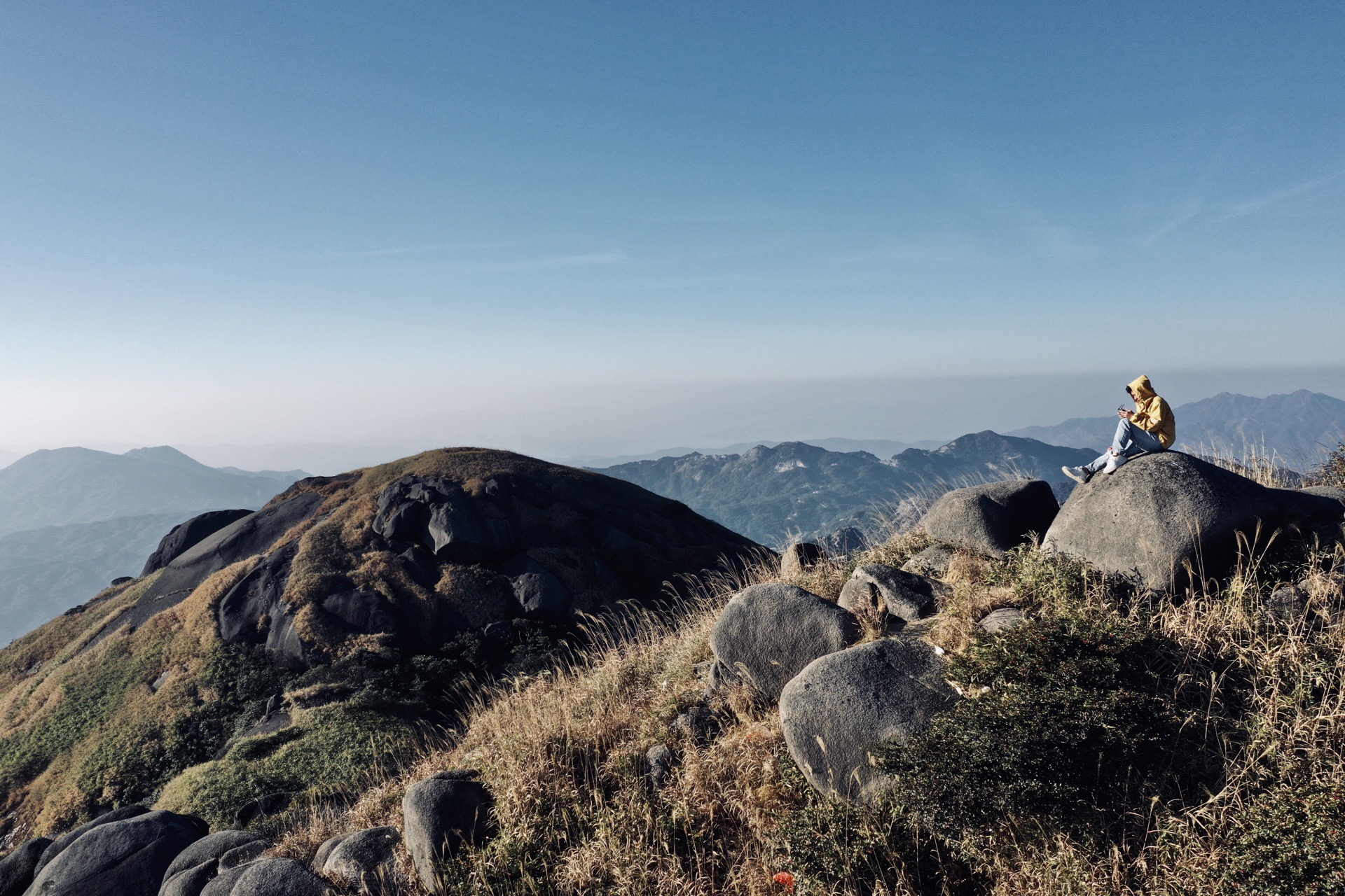 云髻山自然保护区图片