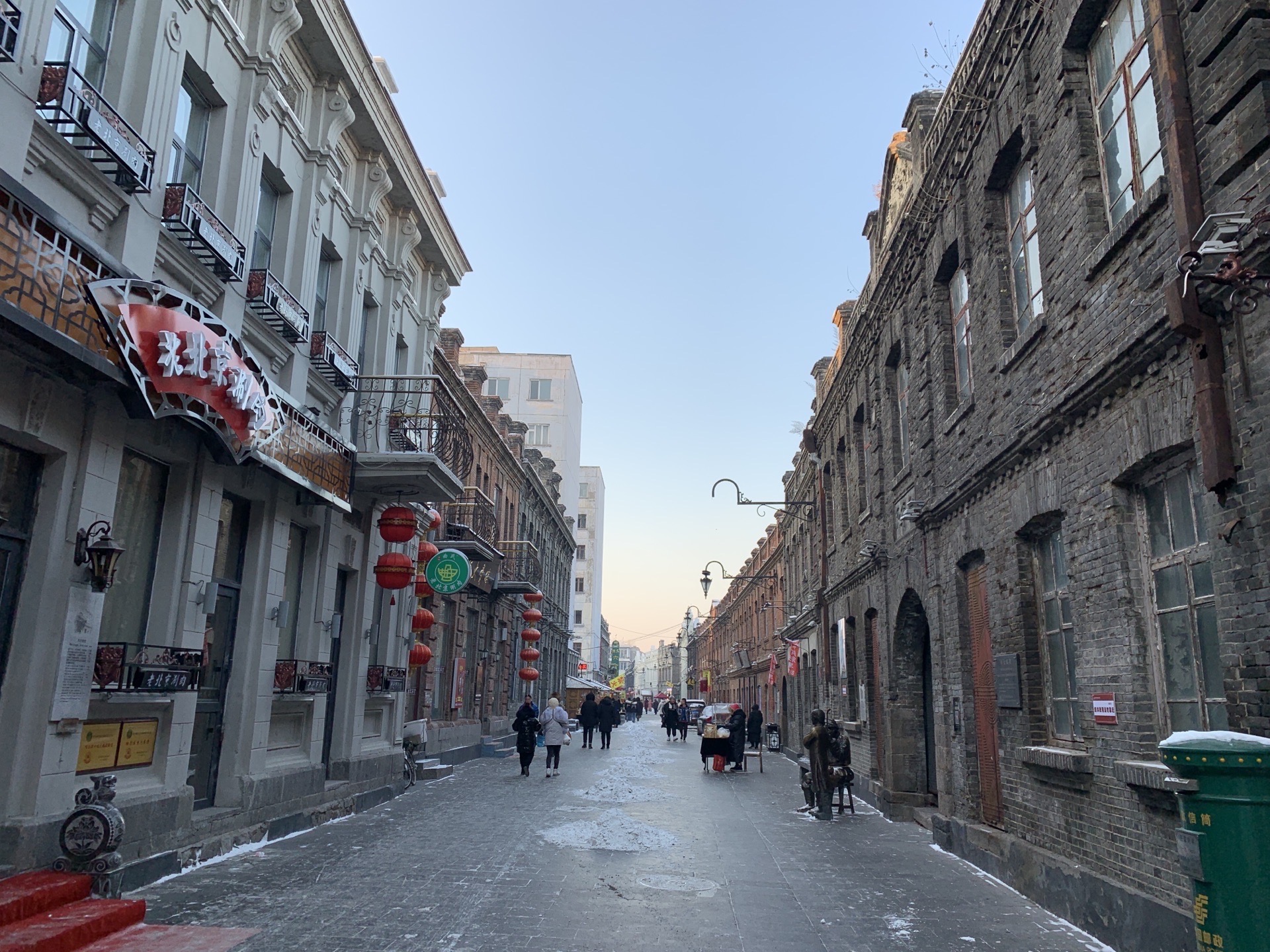 哈尔滨巴洛克风情街图片