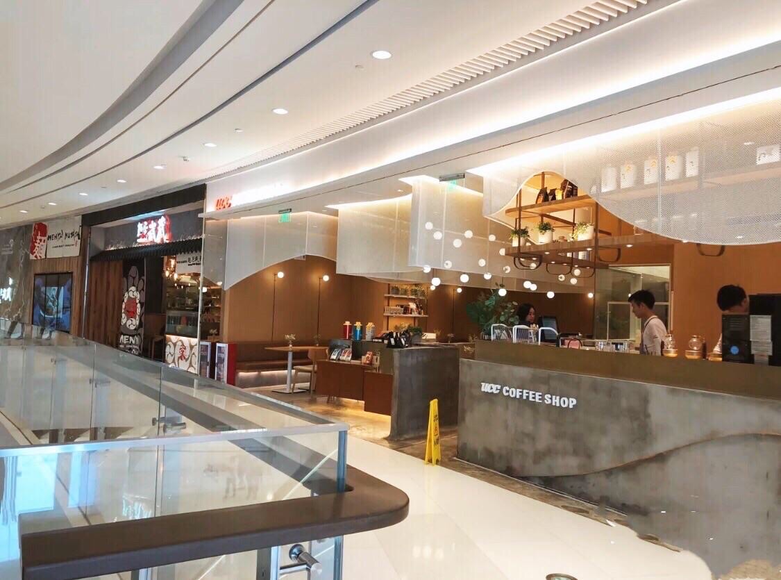 ucc coffee shop(天环广场店)