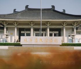 陝西歷史博物館唐墓壁畫展