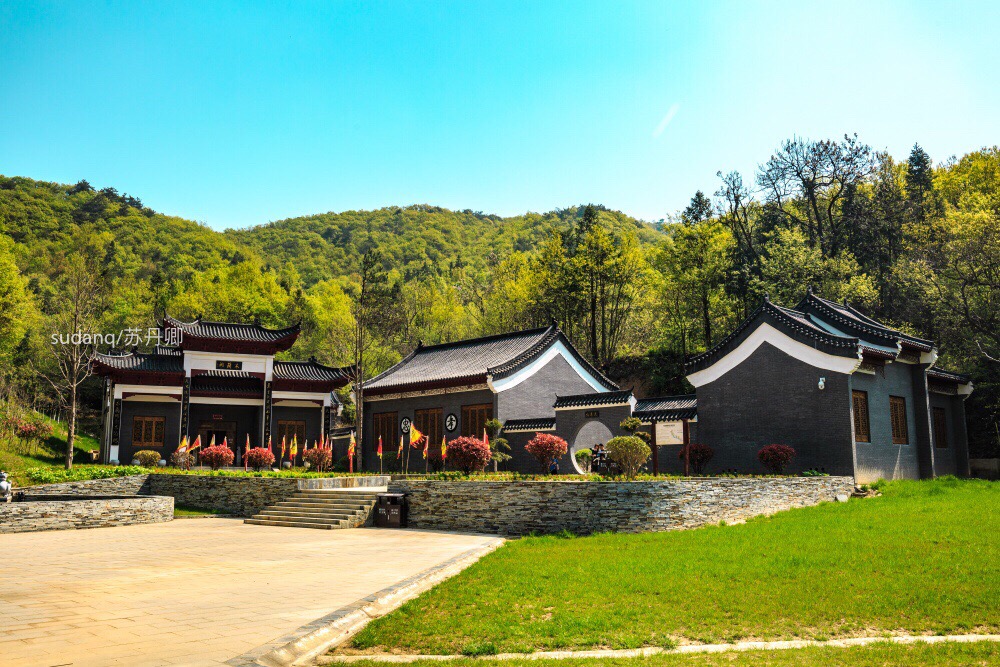 黄陂木兰文化生态旅游区