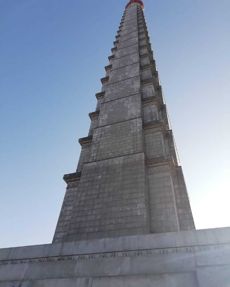 主体思想塔之行 平壤之行 携程旅拍 主体思想塔之行 平壤之行 携程旅拍