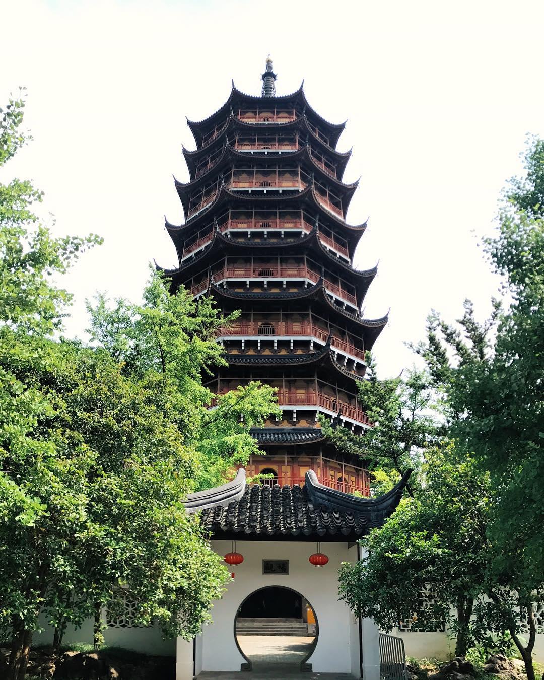 【携程攻略】苏州云岩寺景点,苏州五大古寺必打卡之行 计划许久的苏州