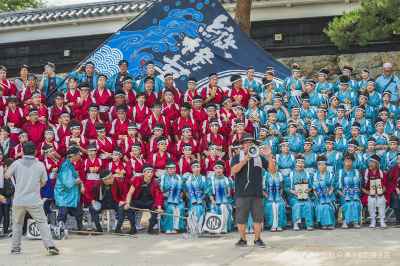 第67届高知市纳凉花火大会之行 高知之行 携程旅拍