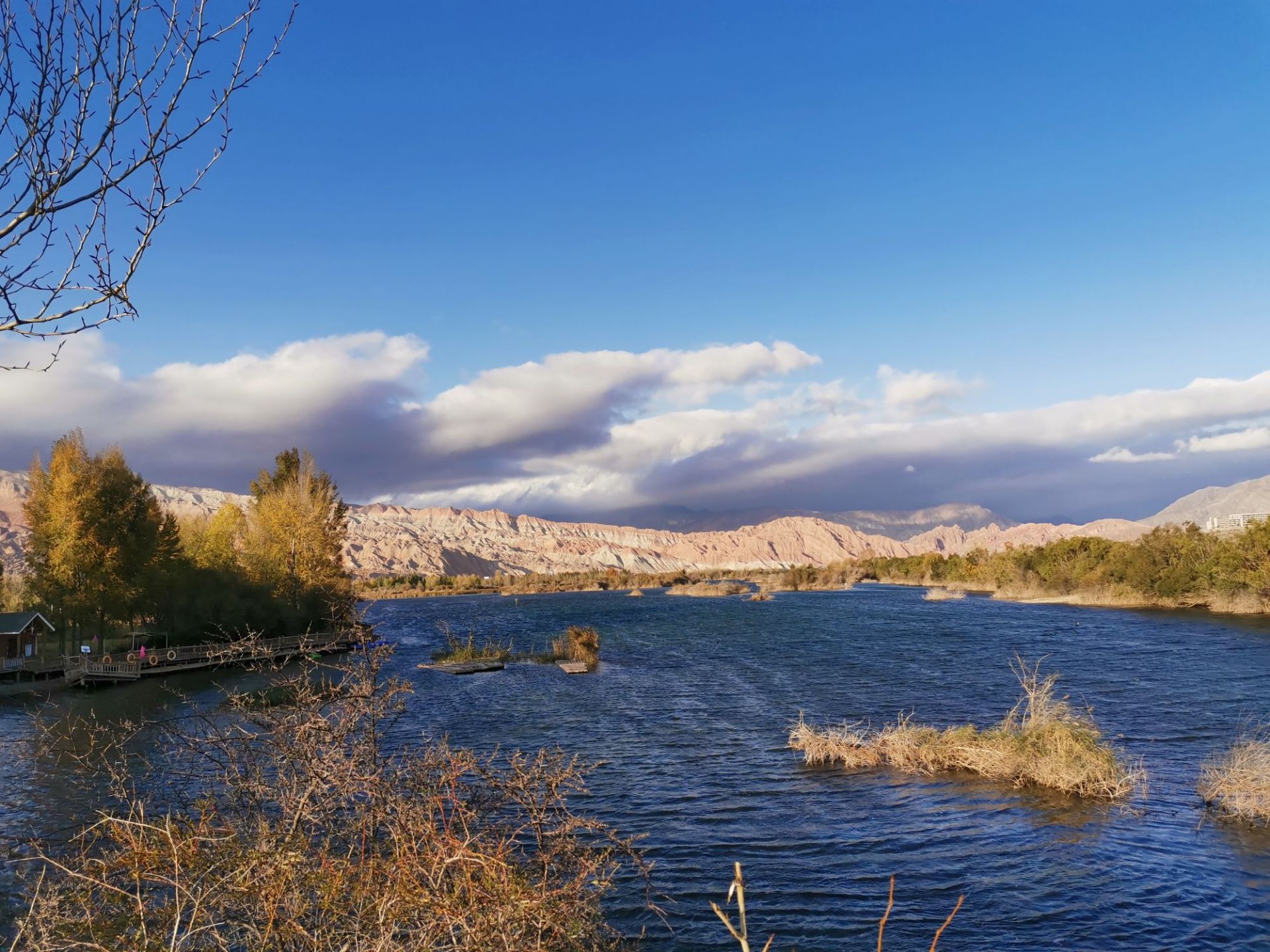 青海贵德黄河清国家湿地公园