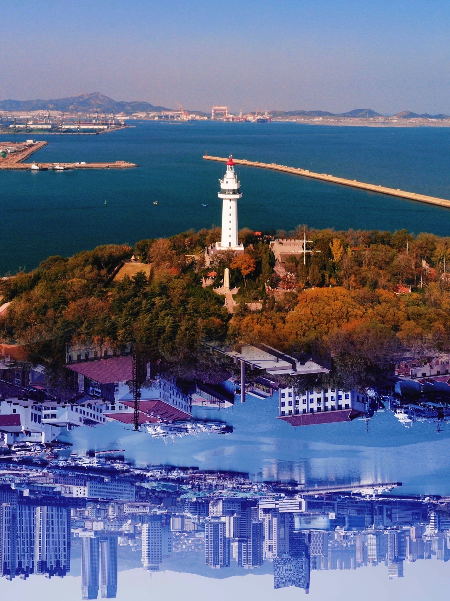 【携程攻略】烟台烟台山景区景点,烟台山景区 基本是所有来烟台旅行的