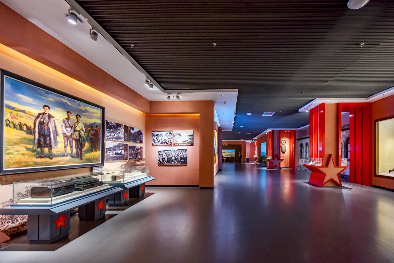 六盘山红军长征纪念馆