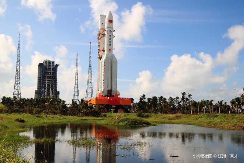 海南小众旅行0距离走进文昌卫星发射基地