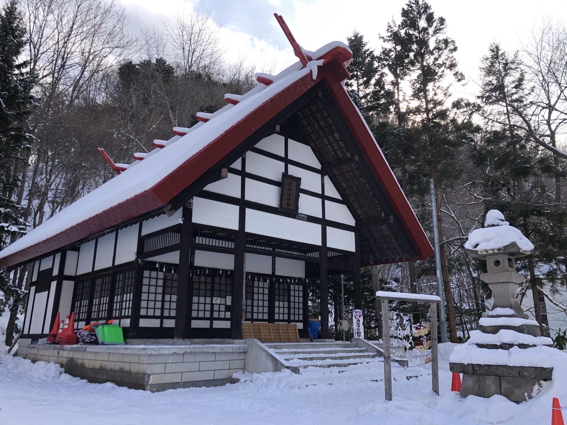 定山溪神社