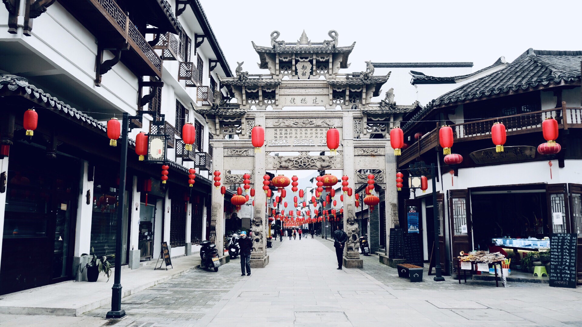 浙江最低调的古镇，拥有着1300多年的历史，名字却鲜为人知_梅城