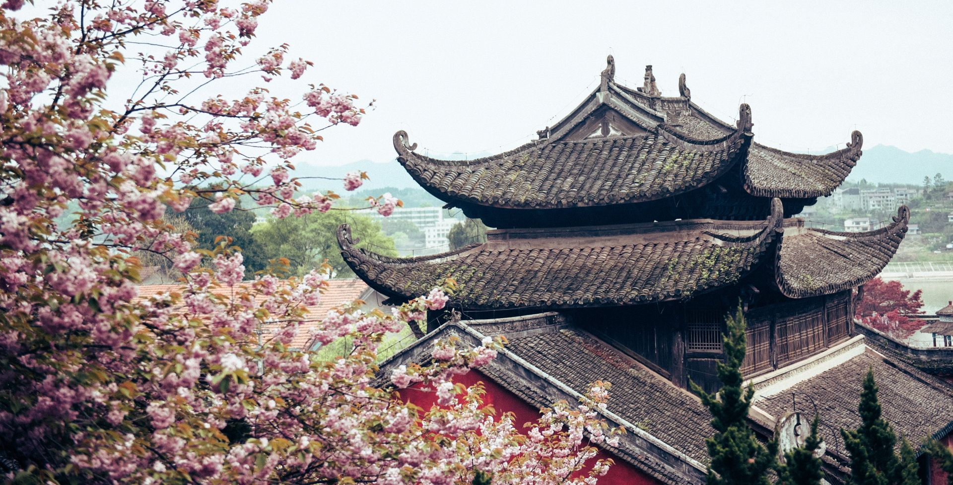【携程攻略】沅陵龙兴讲寺景点,怀化居然有京都般的美景,快来打卡吧!