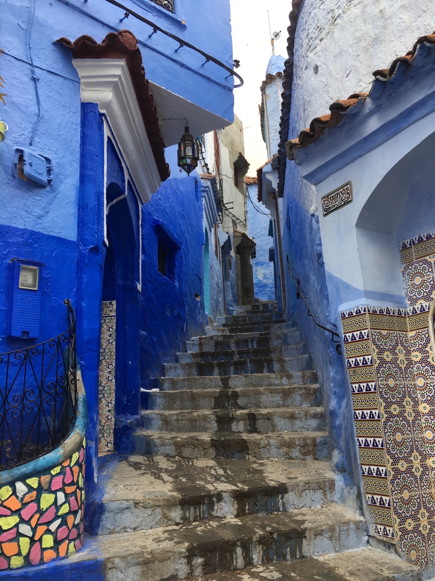 迷人的摩洛哥蓝色小镇 舍夫沙万 ins:rrrudya|舍夫沙万|摩洛哥|小镇_新浪新闻