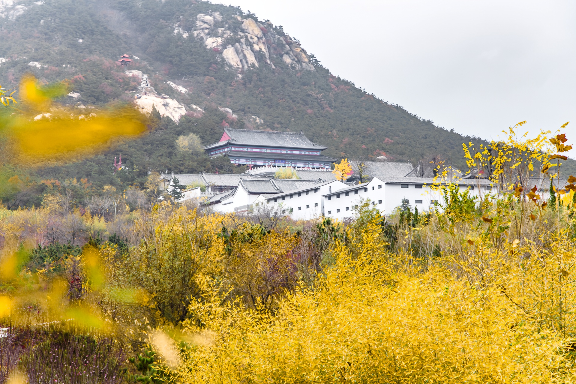 【携程攻略】文登区圣经山风景区景点,圣经山被世人誉为仙境的圣经山