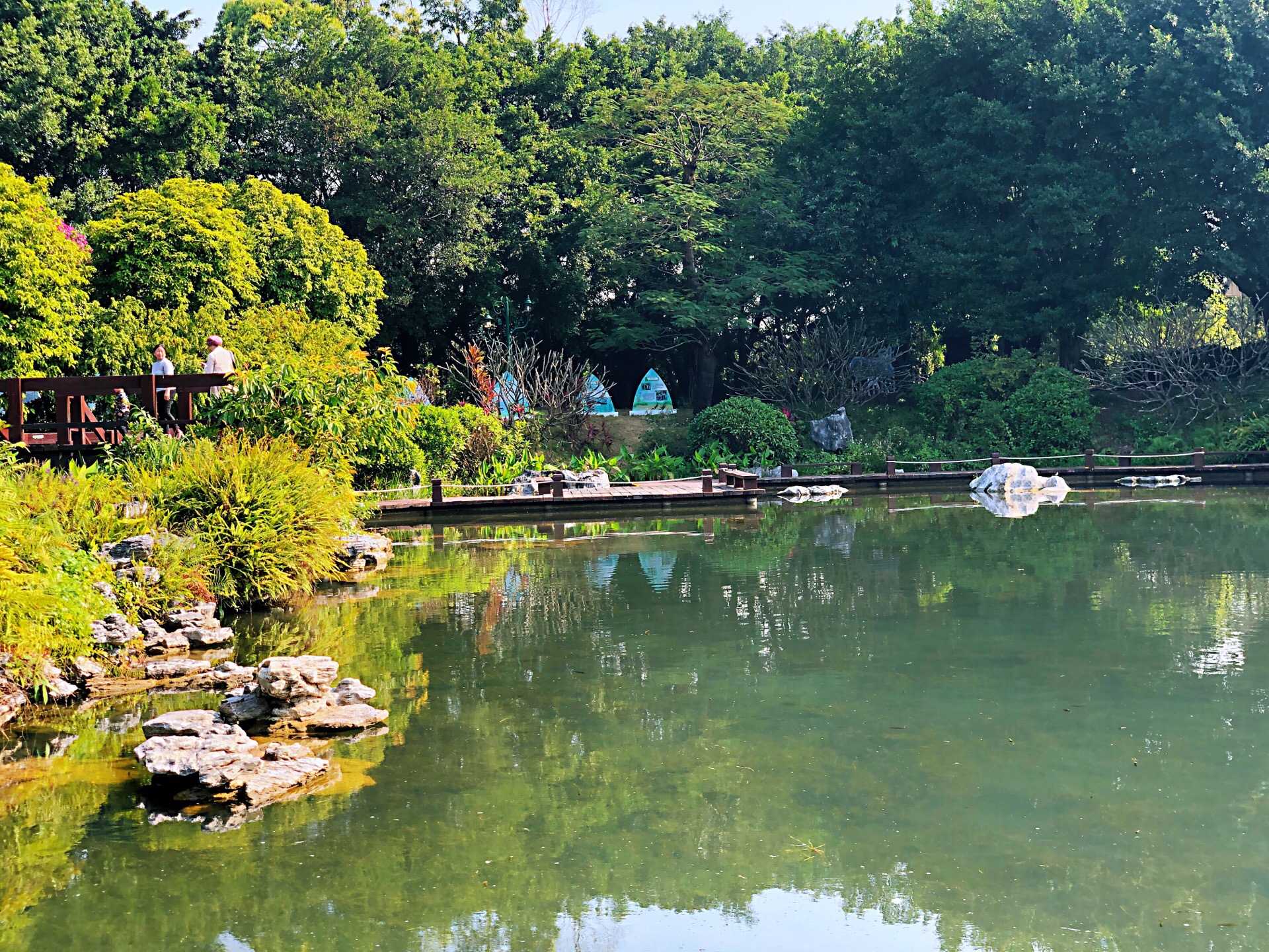 广州海珠湿地公园电话图片