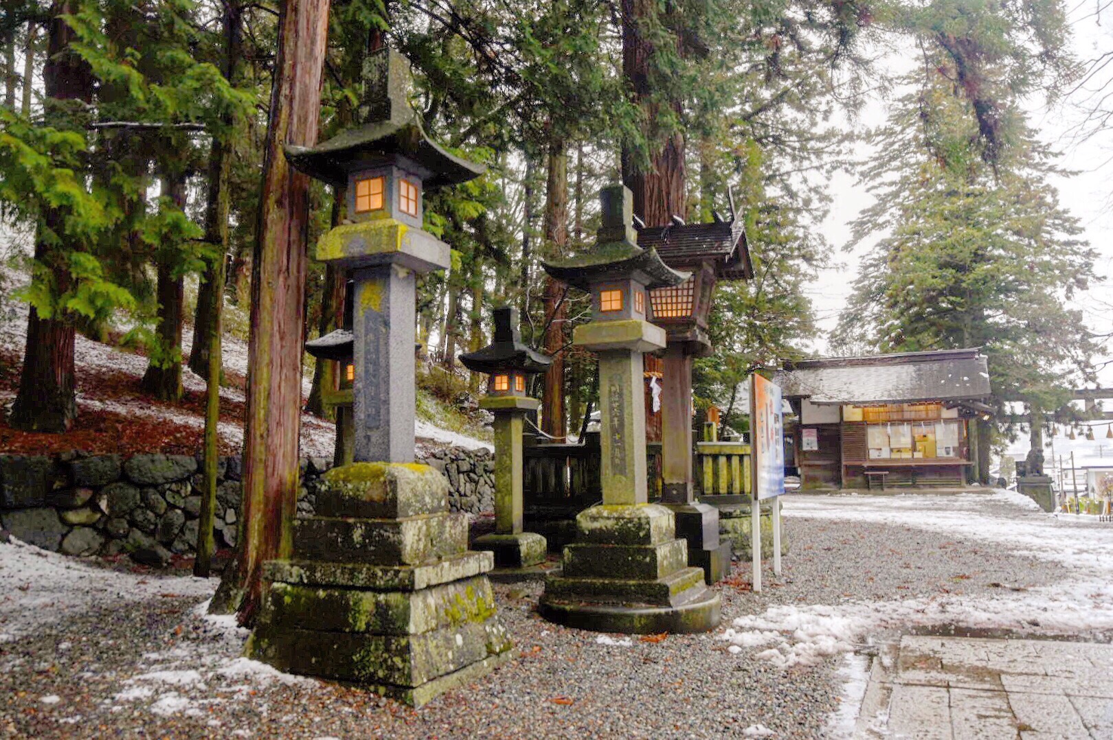 诹访大社(下社)