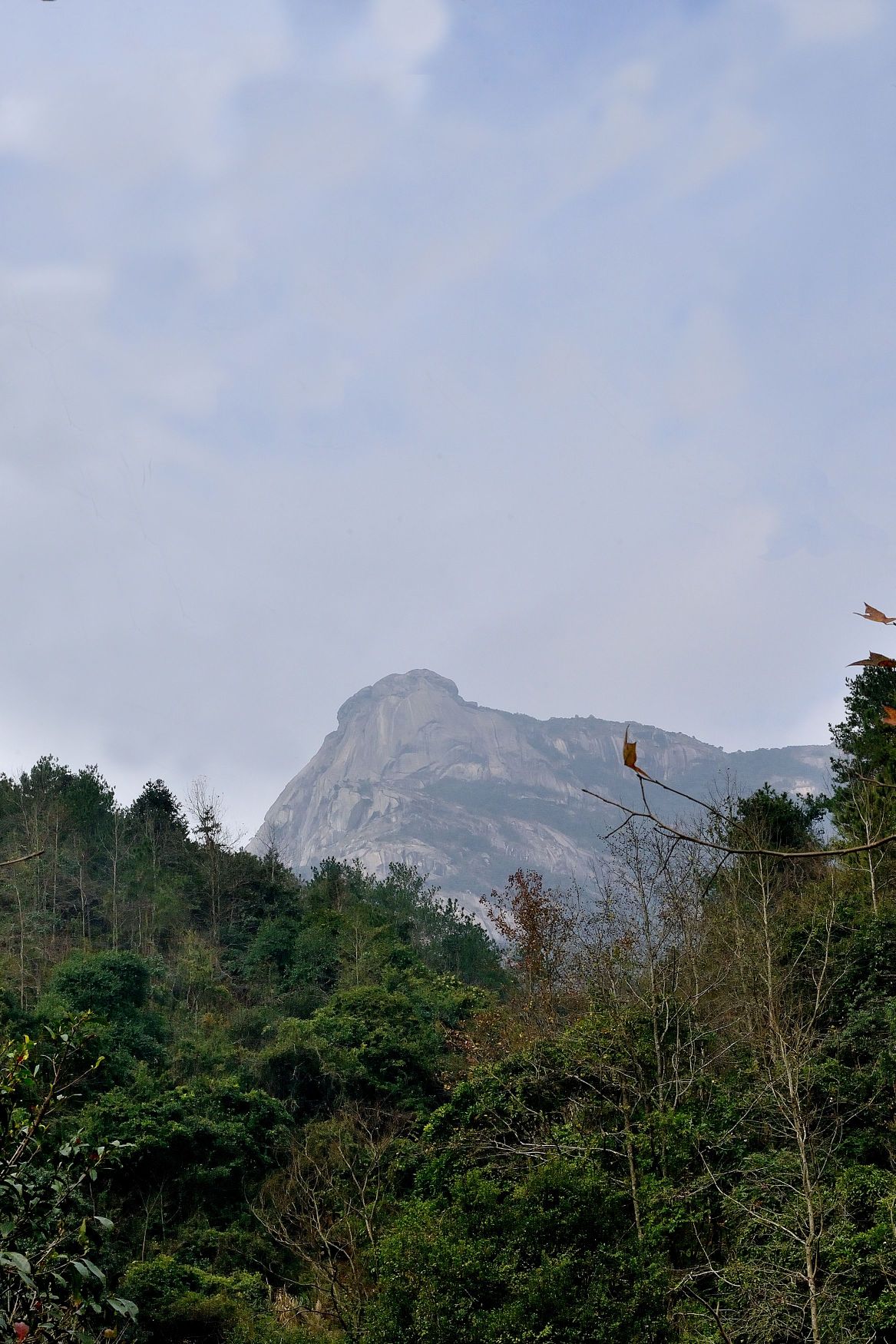 云髻山自然保护区图片