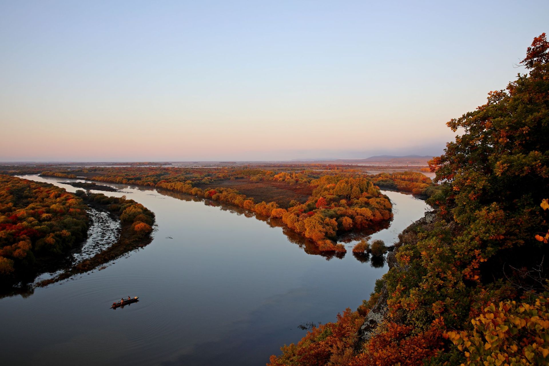 洪河自然保护区