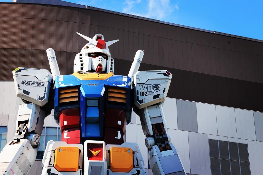 东京台场高达好玩吗,东京台场高达景点怎么样_点评_评价【携程攻略】