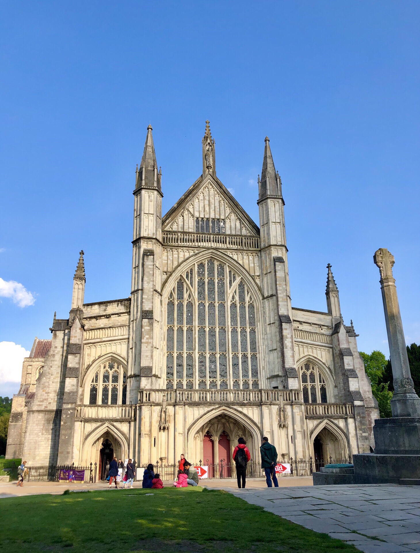 温彻斯特大教堂